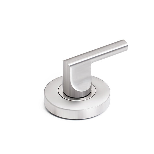 Cerradura para puerta abatible