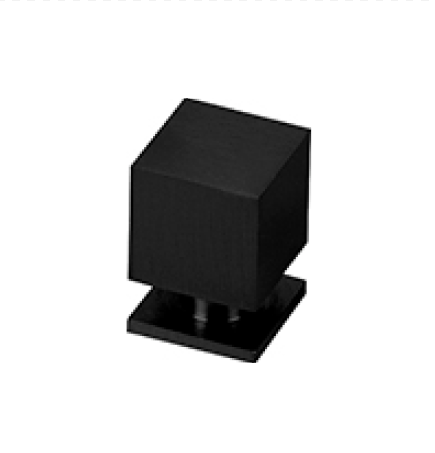 Tirador cuadrado en Acero Inoxidable