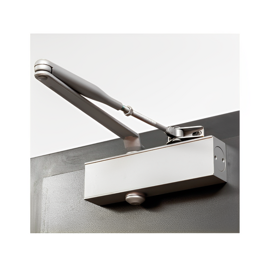 Sistema cierrapuertas hidraúlica (Guía deslizante)