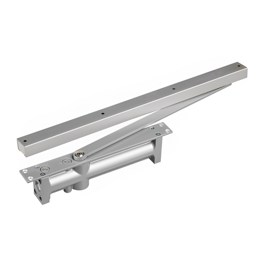 Sistema cierrapuertas hidraúlica