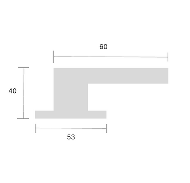 Cerradura para puerta abatible