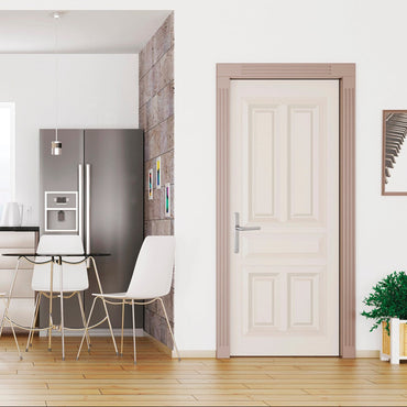 Manilla placa estrecha en Acero Inoxidable