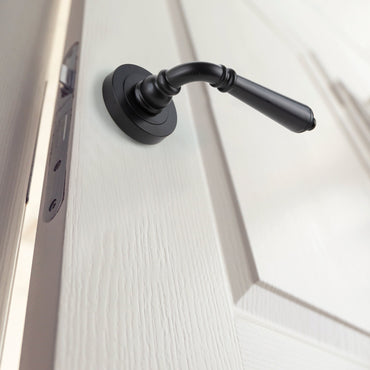 Manilla roseta redonda en Aluminio