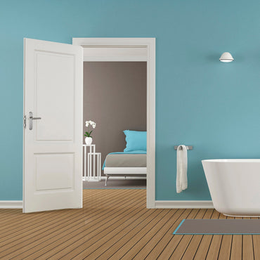 Manilla placa ovalada en Zamak