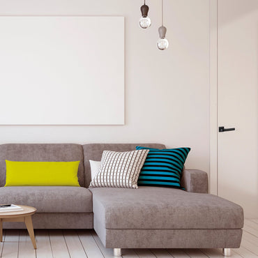 Manilla roseta cuadrada en Zamak