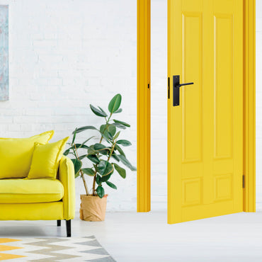 Manilla placa rectangular en Zamak