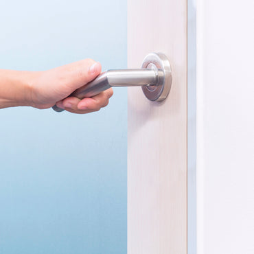 Manilla montaje rápido en Acero Inoxidable