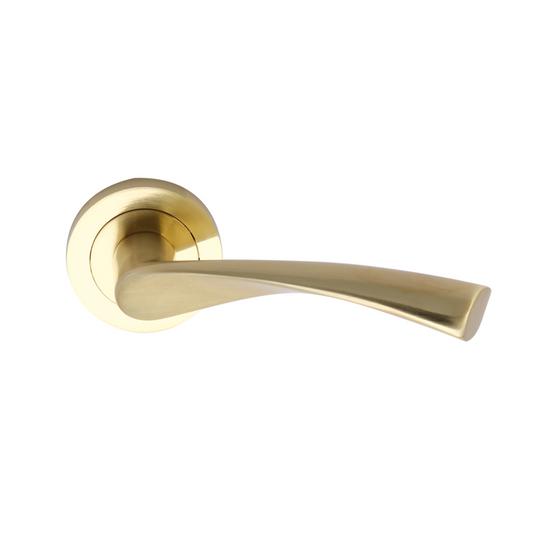 Manilla roseta redonda en Aluminio