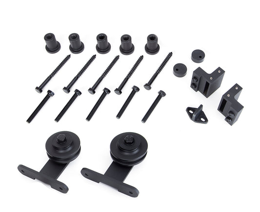 Kit de puerta corredera para madera (2 metros) sistema granero