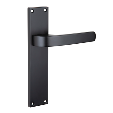 Manilla placa rectangular en Zamak