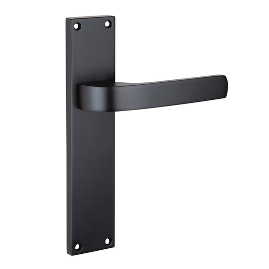 Manilla placa rectangular en Zamak