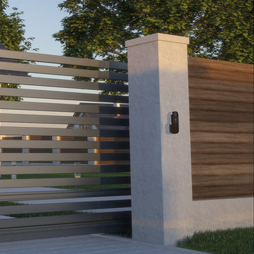 Cerradura de sobreponer electrónica