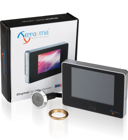 Mirilla digital visora