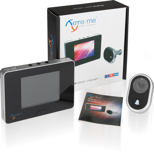 Mirilla digital con grabación