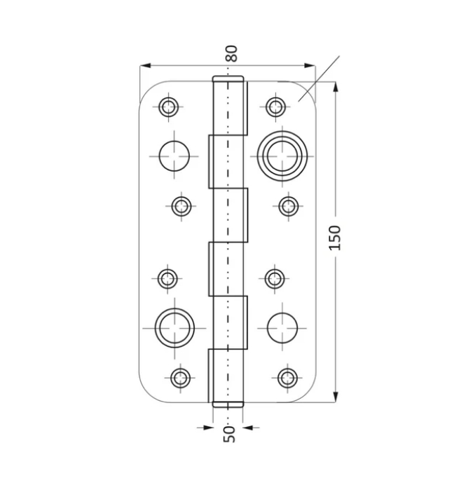 Safety hinge