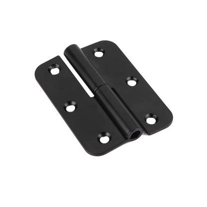 Round edge hinge hinge