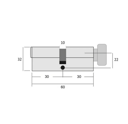 Safety cylinder