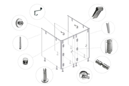 Flat tube clamp