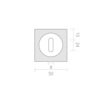 oval keyhole