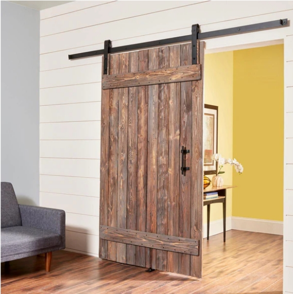 Rustic sliding door kit (3 meters)