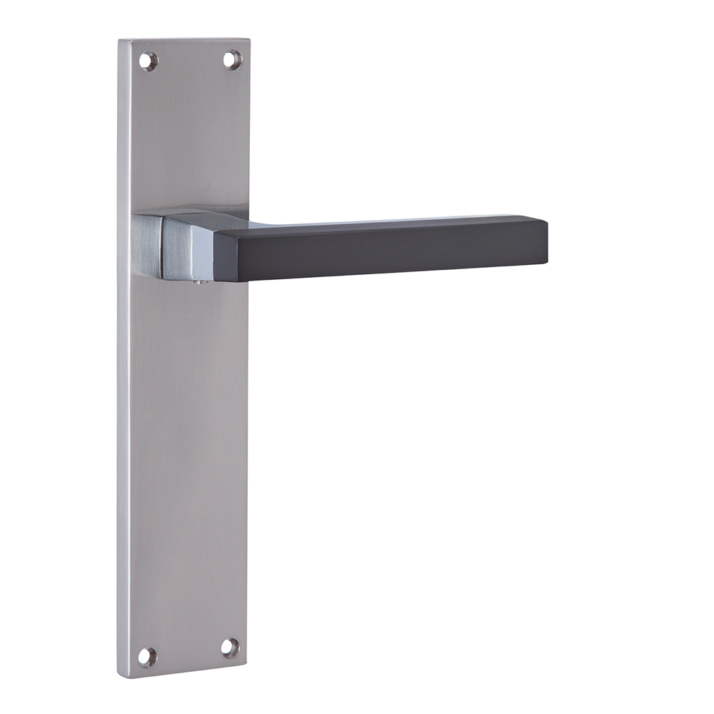 Zamak plate handle