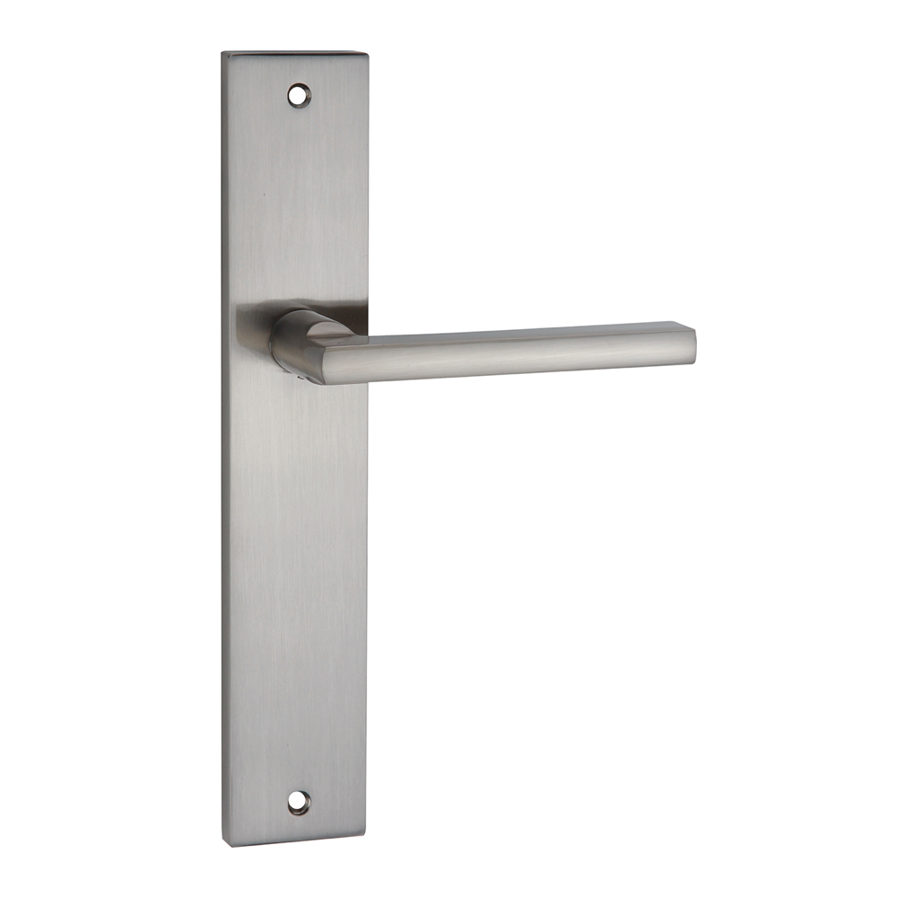 Rectangular plate handle in Stainless Steel