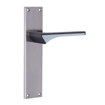 Zamak plate handle