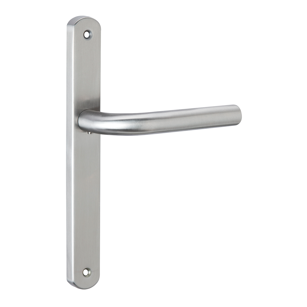 Narrow plate handle in Stainless Steel