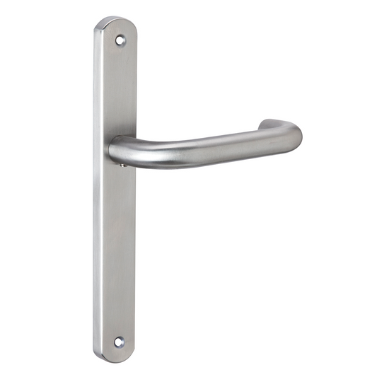 Narrow plate handle in Stainless Steel