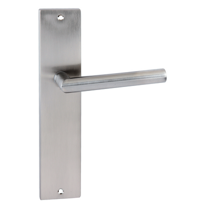 Rectangular plate handle in Stainless Steel