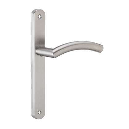 Narrow plate handle in Stainless Steel