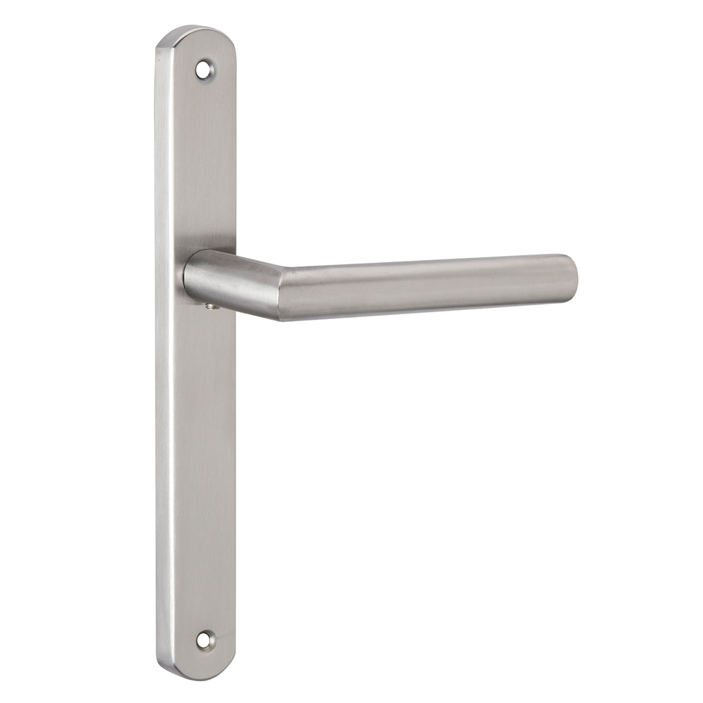 Narrow plate handle in Stainless Steel