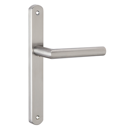 Narrow plate handle in Stainless Steel