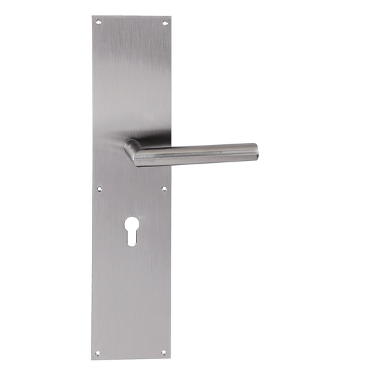 Rectangular plate handle in Stainless Steel