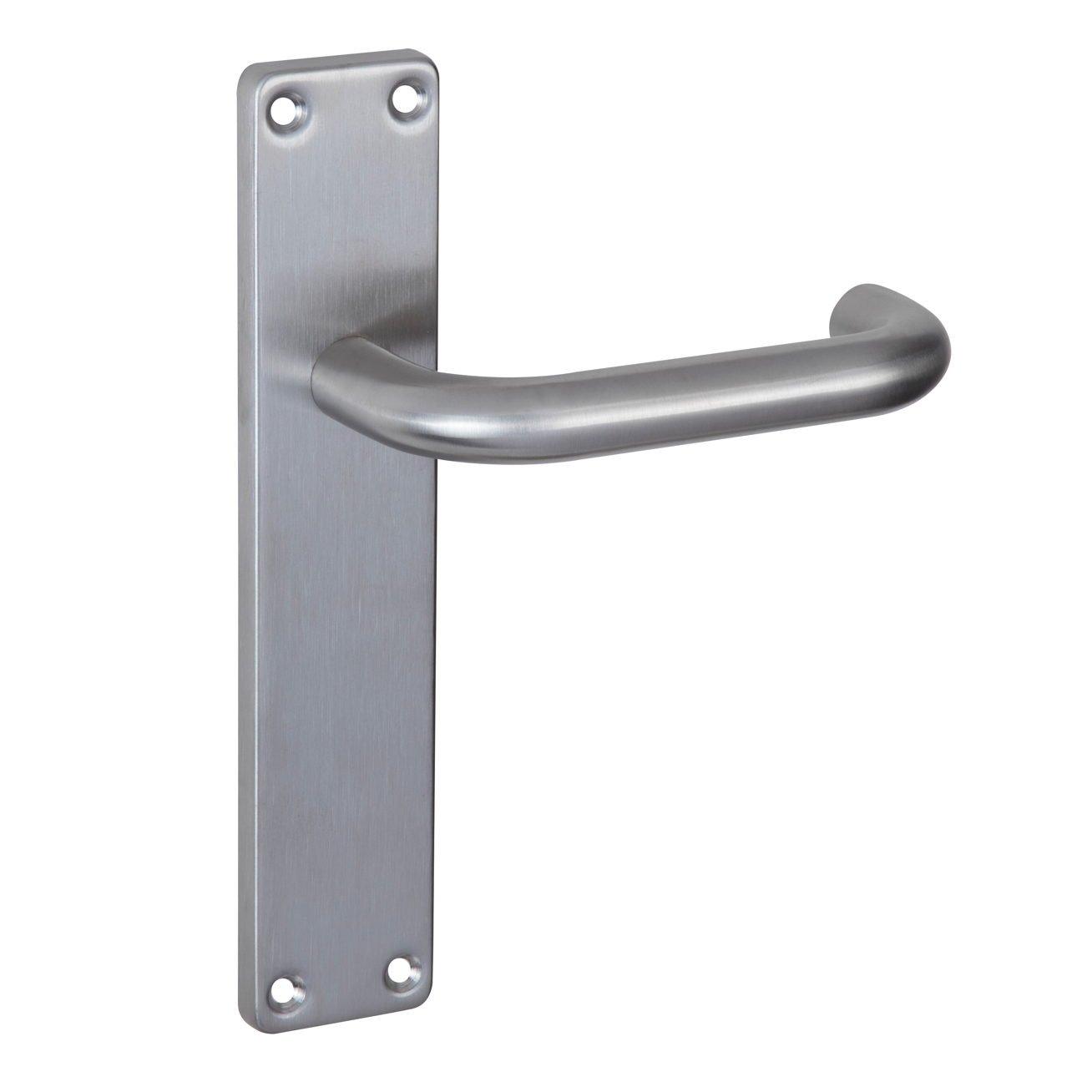 Rectangular plate handle in Stainless Steel