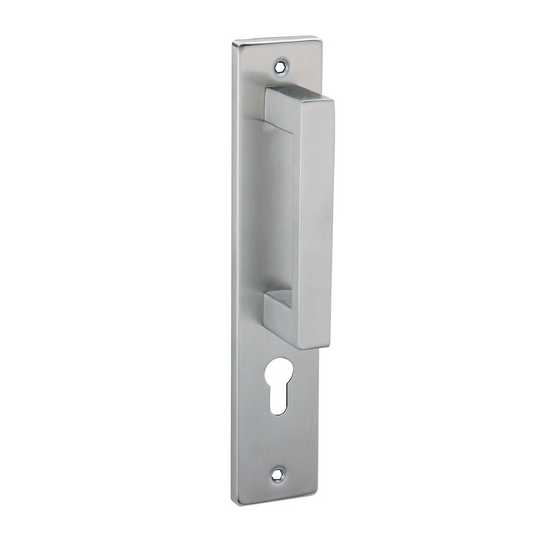 Rectangular plate handle in Stainless Steel