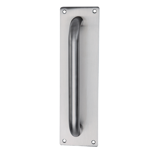 Rectangular plate handle in Stainless Steel