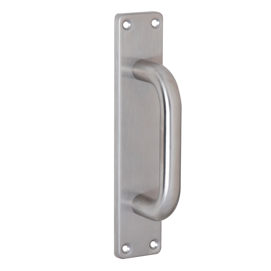 Stainless steel rectangular plate handle