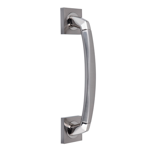 Zamak square rosette handle