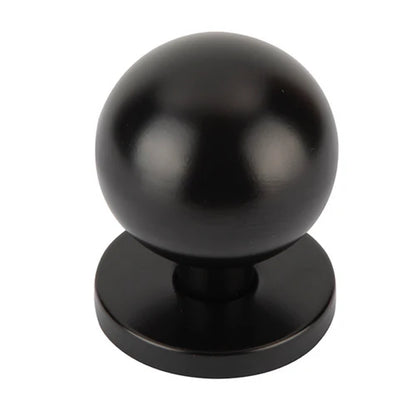 Spherical aluminum knob ø25