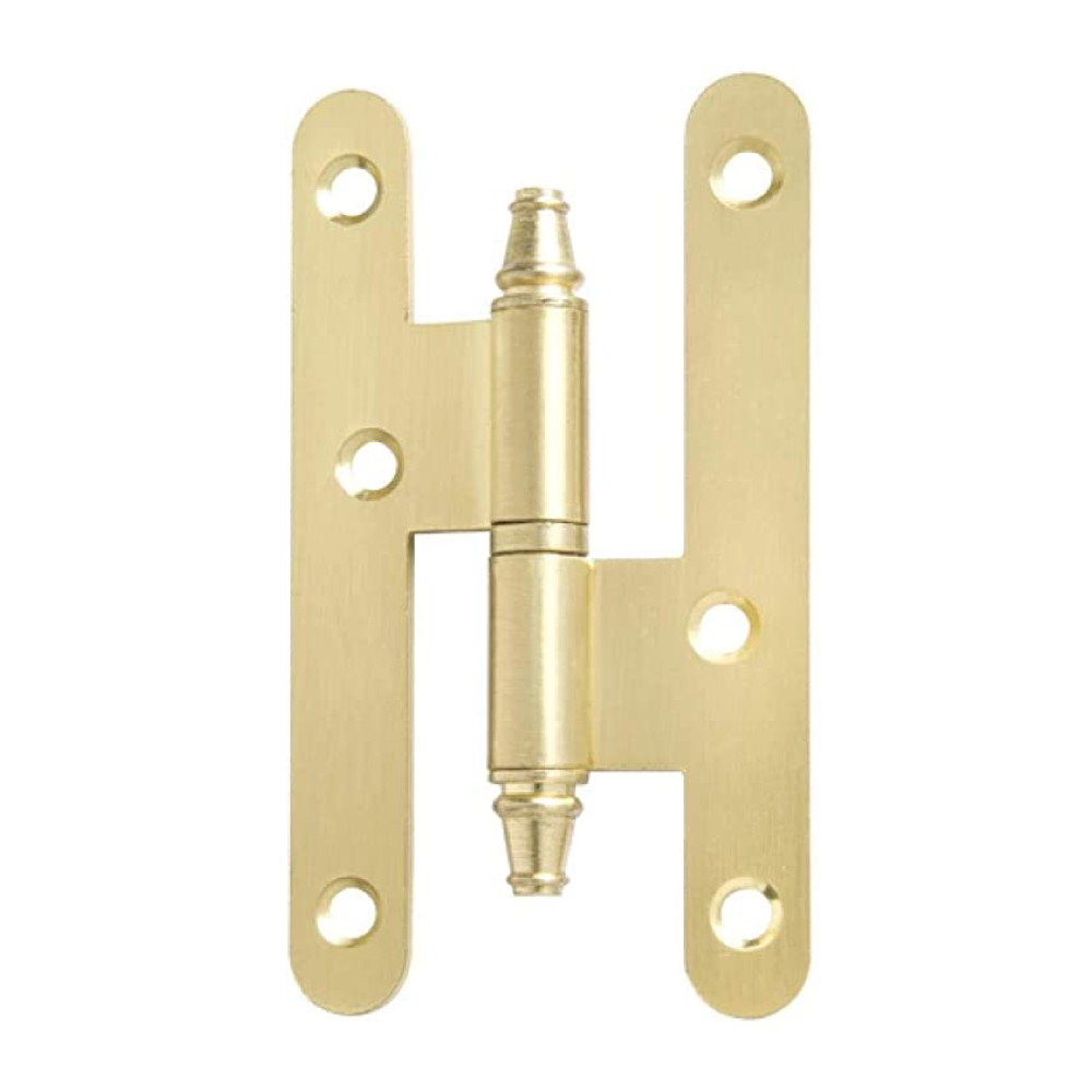 Shiny Brass Hinge