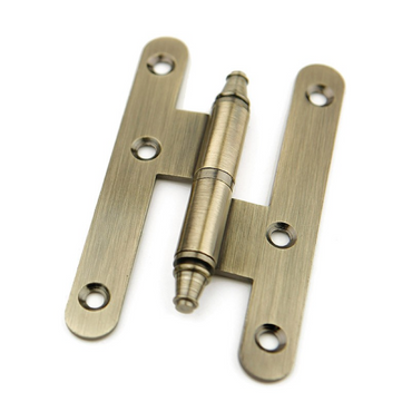 Shiny Brass Hinge