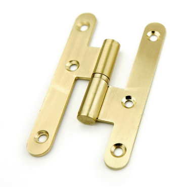 Satin Nickel Hinge