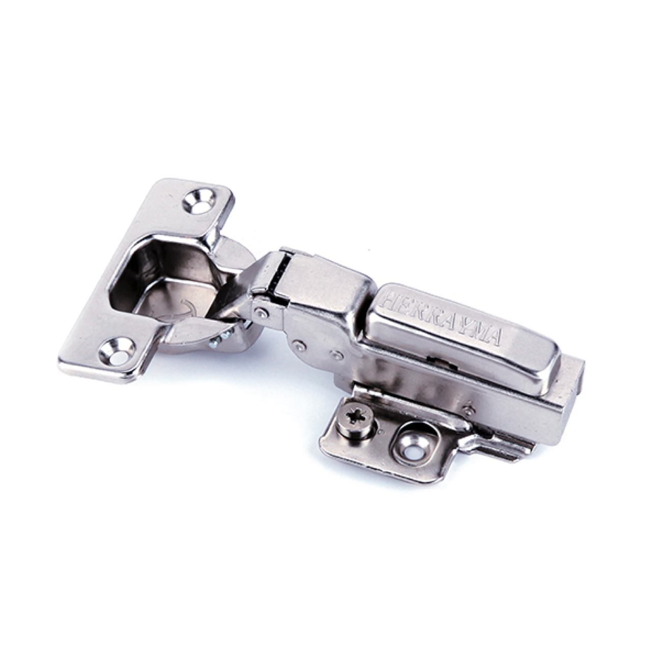 3D Base Piston Offset Cup Hinge