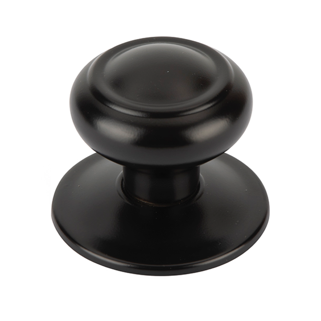 Ball knob with rings