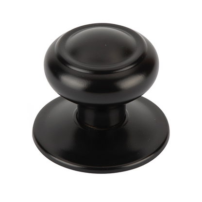 Ball knob with rings