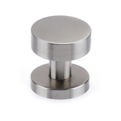 Round base knob in Stainless Steel