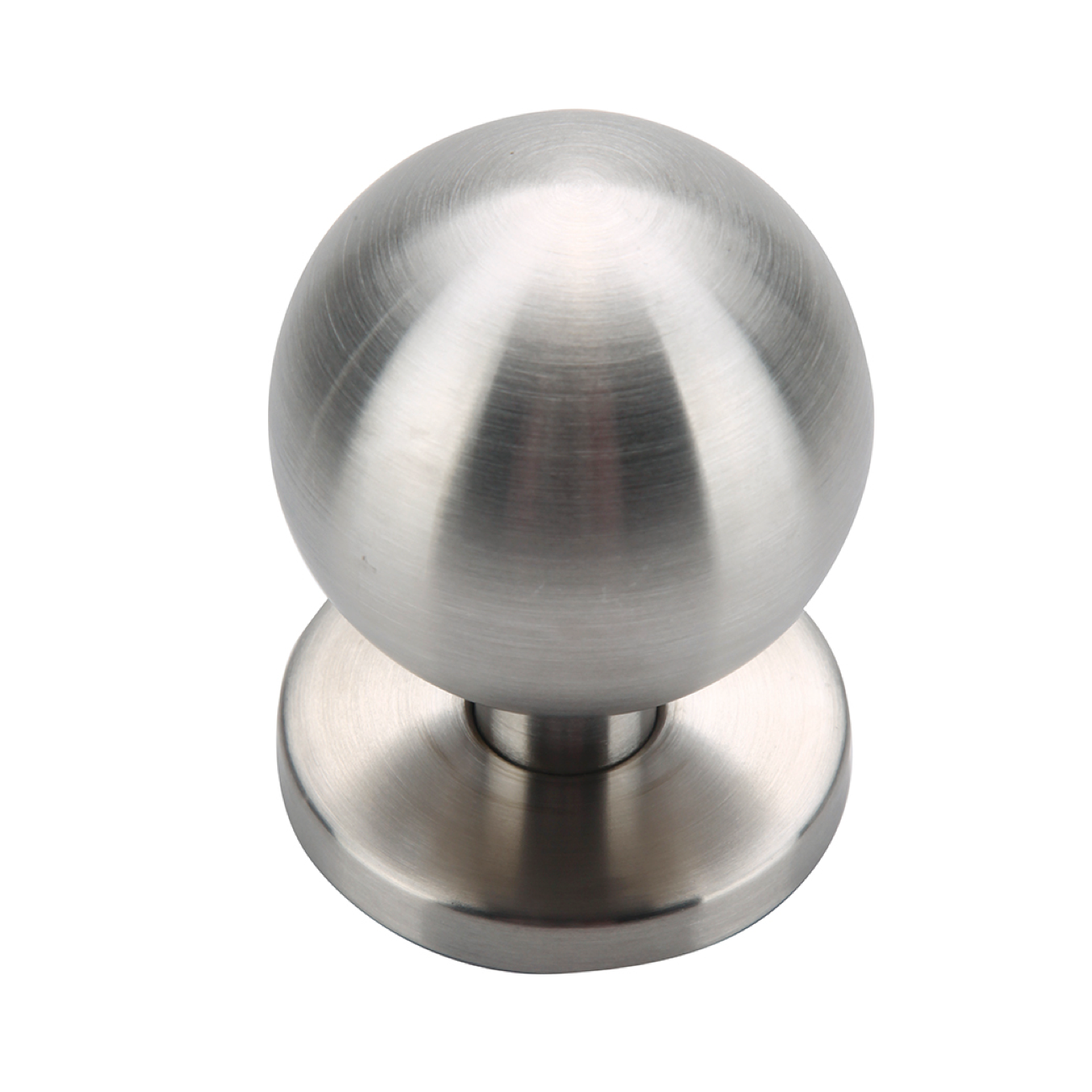 Stainless steel spherical knob