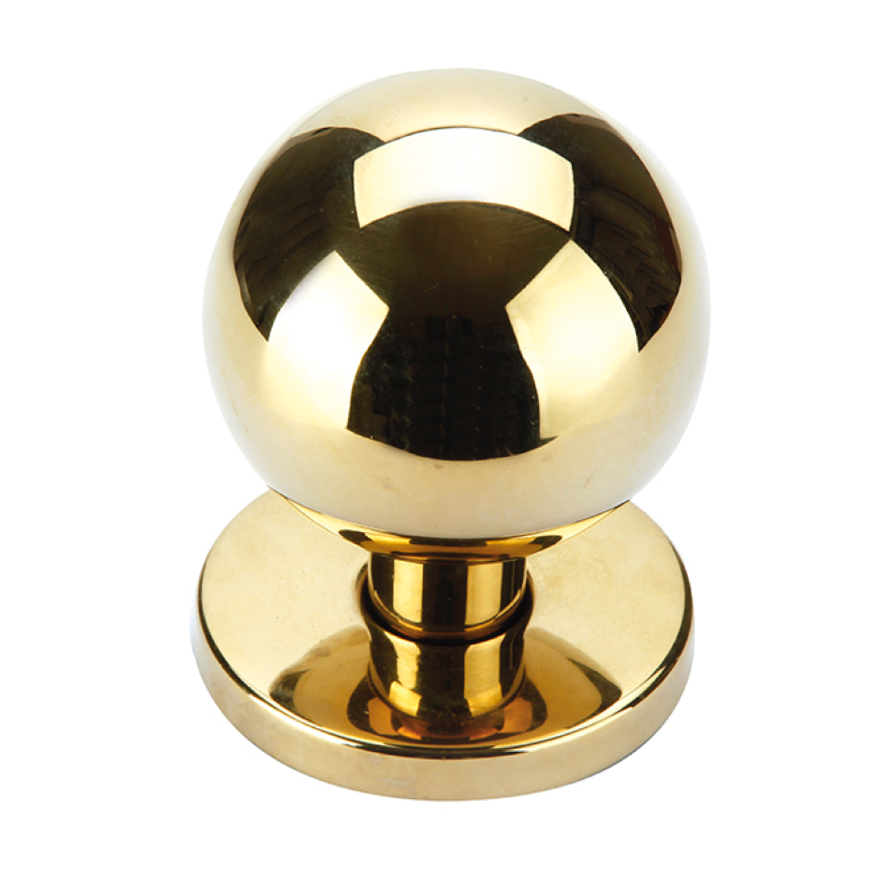 PVD ball knob