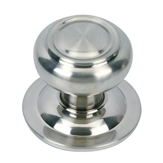 Stainless steel spherical knob